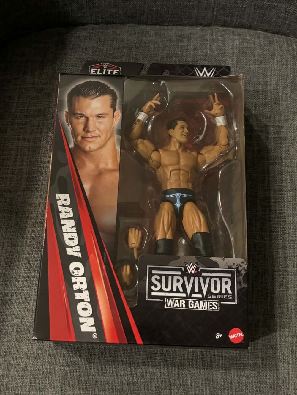 Randy Orton WWE Elite Collection Survivor Series War Games Action Figure New